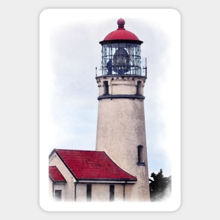 Cape Blanco Lighthouse Watercolor Sticker